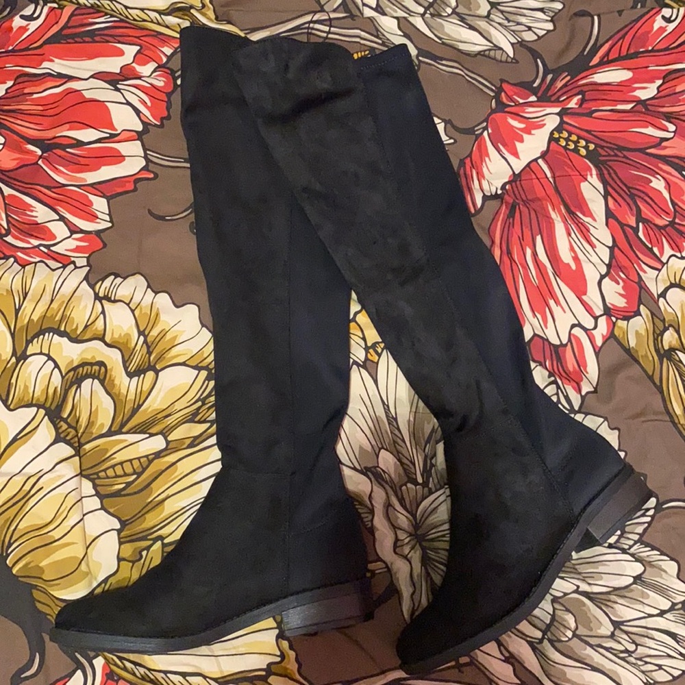 Over the knee boots